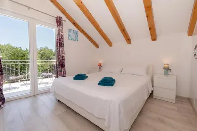 Krevet ili kreveti u jedinici u objektu Apartments Srdanovic