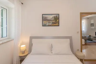 Krevet ili kreveti u jedinici u objektu Apartments Srdanovic