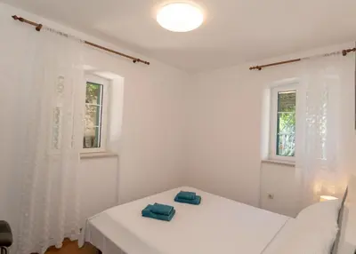 Krevet ili kreveti u jedinici u objektu Apartments Srdanovic