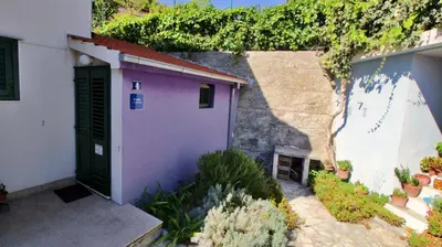 Vrt u objektu Seaside Apartment