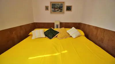 Krevet ili kreveti u jedinici u objektu Seaside Apartment