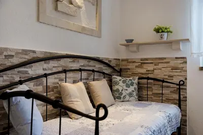 Krevet ili kreveti u jedinici u objektu Apartments Krvavica