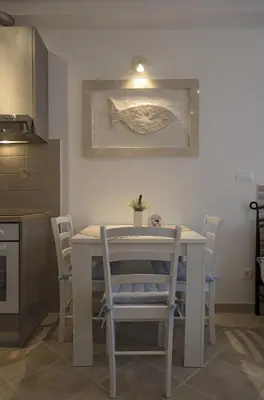 Kuhinja ili čajna kuhinja u objektu Apartments Krvavica