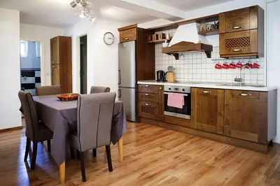 Kuhinja ili čajna kuhinja u objektu Apartment Roko