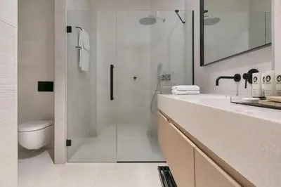 Kupaonica u objektu Amfora Hvar Grand Beach Resort
