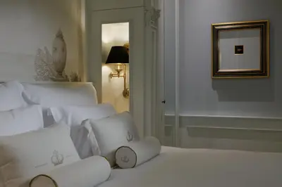 Krevet ili kreveti u jedinici u objektu Palace Elisabeth Hvar Hotel - The Leading Hotels of the World