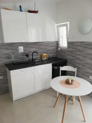 Kuhinja ili čajna kuhinja u objektu Apartments Zlatko Slobodan