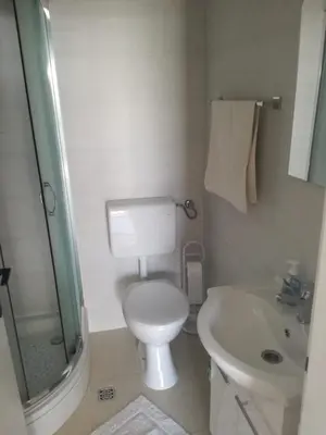 Kupaonica u objektu Apartments Zlatko Slobodan