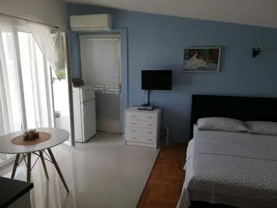 Krevet ili kreveti u jedinici u objektu Apartments Zlatko Slobodan