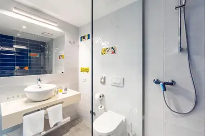Kupaonica u objektu Pharos Hvar Bayhill Hotel