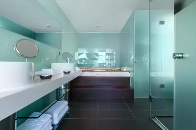 Kupaonica u objektu Adriana Hvar Spa Hotel