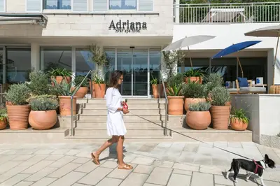 Gosti u objektu Adriana Hvar Spa Hotel