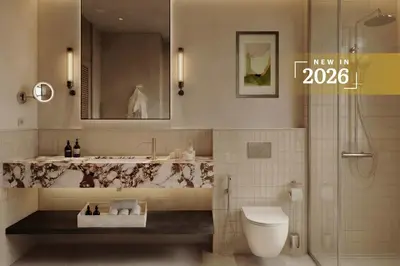Kupaonica u objektu Sirena Resort Hvar - NEW IN 2026