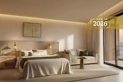 Krevet ili kreveti u jedinici u objektu Sirena Resort Hvar - NEW IN 2026