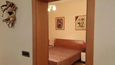 Krevet ili kreveti u jedinici u objektu Apartments on Gorana Pavlova 24