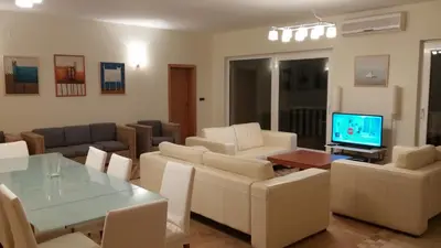TV i/ili zabavni centar u objektu Apartments on Gorana Pavlova 24