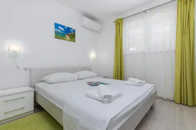 Krevet ili kreveti u jedinici u objektu Apartments Bosiljka