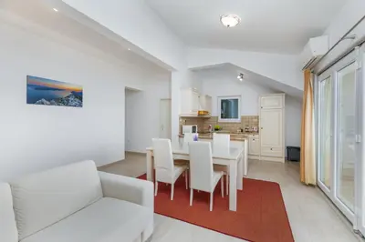 Kuhinja ili čajna kuhinja u objektu Apartments Bosiljka