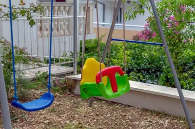 Dječje igralište u objektu Vigo Apartments Croatia