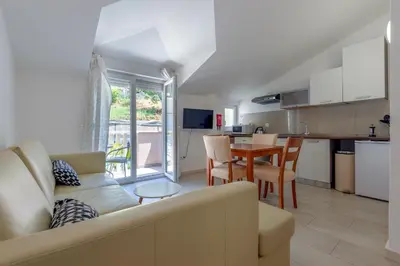 Kuhinja ili čajna kuhinja u objektu Vigo Apartments Croatia