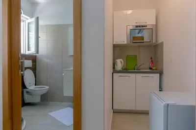 Kupaonica u objektu Vigo Apartments Croatia
