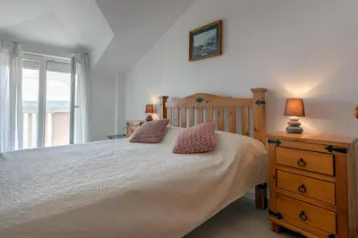 Krevet ili kreveti u jedinici u objektu Vigo Apartments Croatia