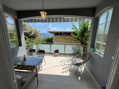 Balkon ili terasa u objektu Apartment Merlin