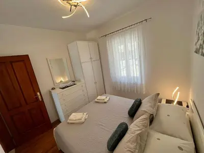 Krevet ili kreveti u jedinici u objektu Apartment Merlin