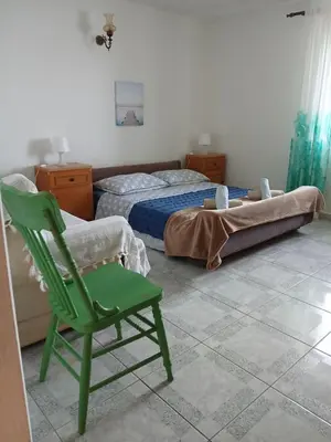 Krevet ili kreveti u jedinici u objektu Apartments Sova