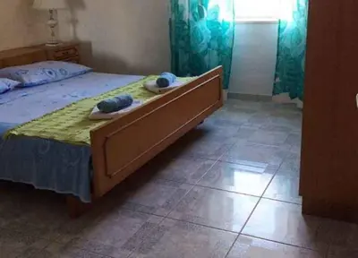 Krevet ili kreveti u jedinici u objektu Apartments Sova