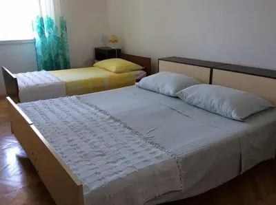 Krevet ili kreveti u jedinici u objektu Apartments Sova
