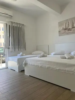 Krevet ili kreveti u jedinici u objektu Villa Klara Apartments