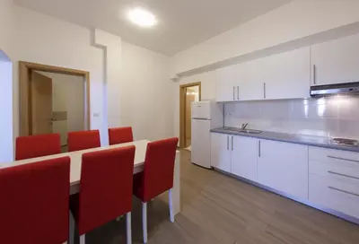 Kuhinja ili čajna kuhinja u objektu Villa Klara Apartments