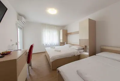 Krevet ili kreveti u jedinici u objektu Villa Klara Guest House