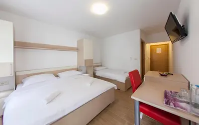 Krevet ili kreveti u jedinici u objektu Villa Klara Guest House