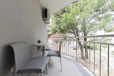 Balkon ili terasa u objektu Villa Klara Guest House