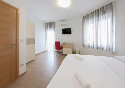 Krevet ili kreveti u jedinici u objektu Guesthouse Villa Klara