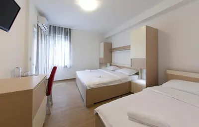 Krevet ili kreveti u jedinici u objektu Guesthouse Villa Klara