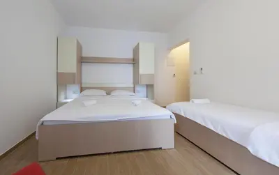 Krevet ili kreveti u jedinici u objektu Guesthouse Villa Klara