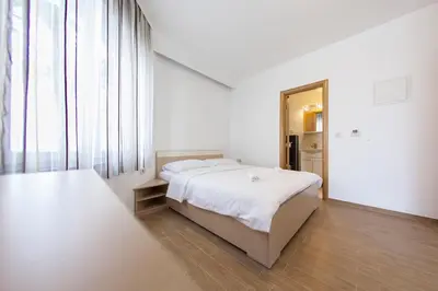 Krevet ili kreveti u jedinici u objektu Guesthouse Villa Klara