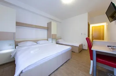 Krevet ili kreveti u jedinici u objektu Guesthouse Villa Klara