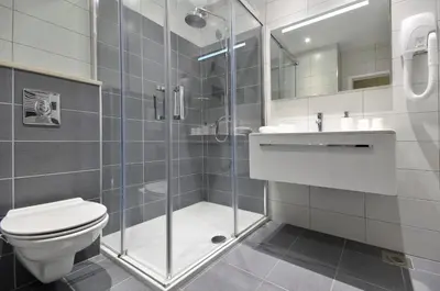 Kupaonica u objektu Villa Dalmatia Apartments