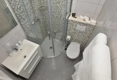 Kupaonica u objektu Villa Dalmatia Apartments