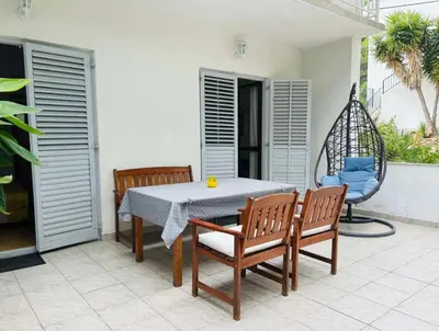 Balkon ili terasa u objektu Apartments Matkov