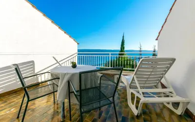Balkon ili terasa u objektu Apartments Mari