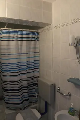 Kupaonica u objektu Apartments A & L Sabic