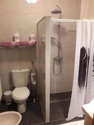 Kupaonica u objektu Villa Nora