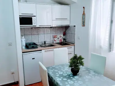 Kuhinja ili čajna kuhinja u objektu Guest House Antonia
