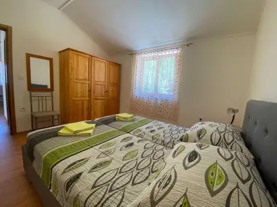 Krevet ili kreveti u jedinici u objektu Apartments Hodak - Apartment with Sea View