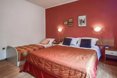 Krevet ili kreveti u jedinici u objektu Apartments Derado